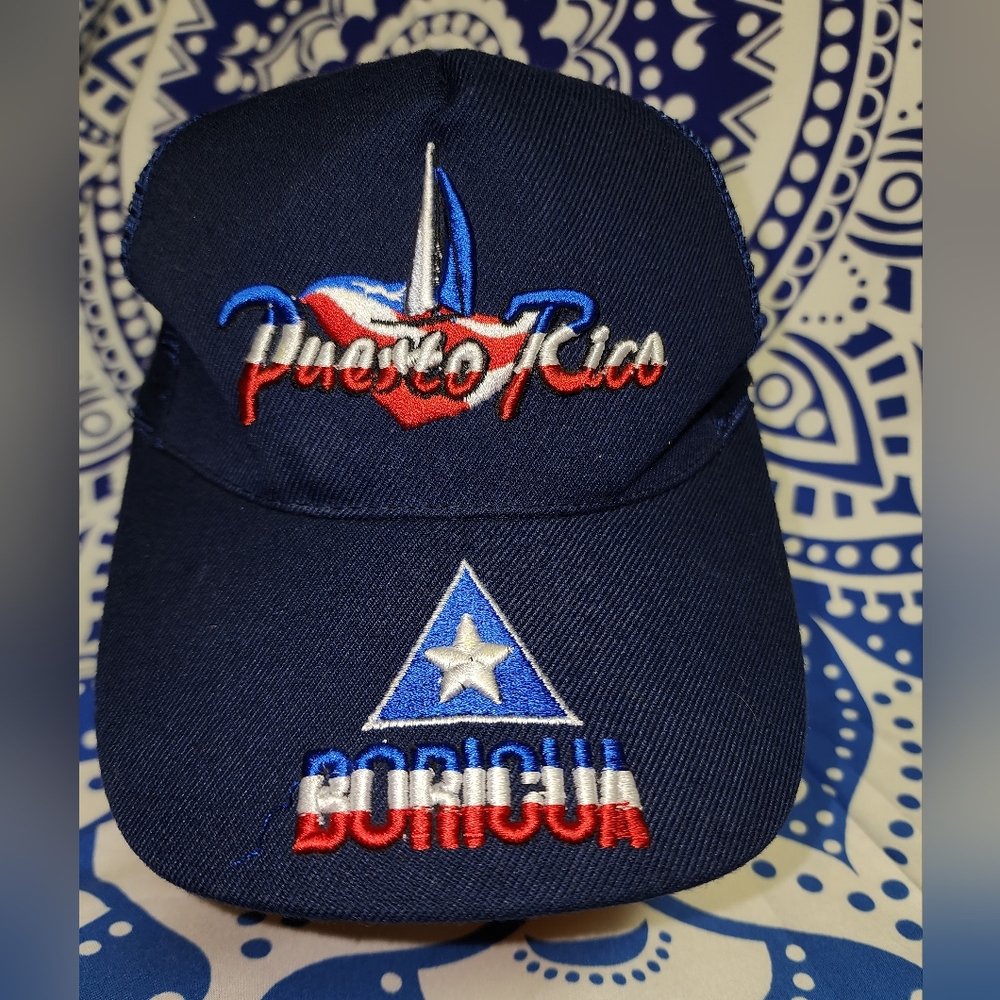 Puerto Rico 🇵🇷 Hat Cap